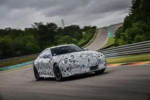 BMW M3 e M4 2021 - Prototipi