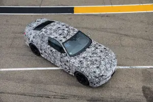 BMW M3 e M4 2021 - Prototipi