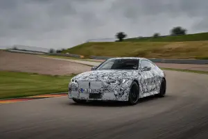 BMW M3 e M4 2021 - Prototipi