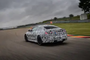 BMW M3 e M4 2021 - Prototipi