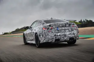 BMW M3 e M4 2021 - Prototipi
