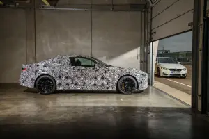 BMW M3 e M4 2021 - Prototipi
