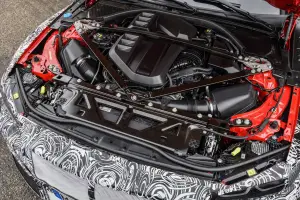 BMW M3 e M4 2021 - Prototipi