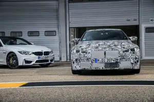 BMW M3 e M4 2021 - Prototipi