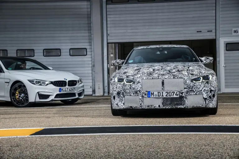 BMW M3 e M4 2021 - Prototipi - 30