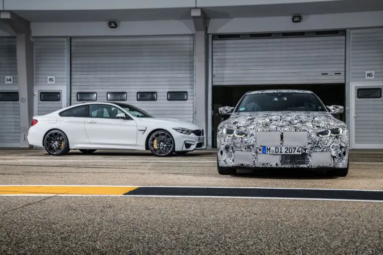 BMW M3 e M4 2021 - Prototipi - 31