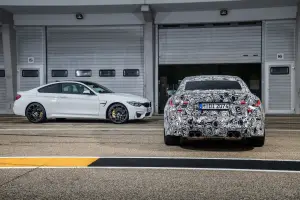 BMW M3 e M4 2021 - Prototipi