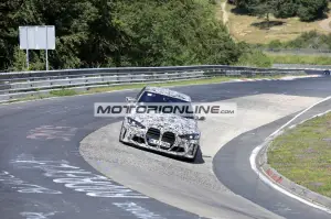 BMW M3 e M4 - Foto spia 27-7-2020