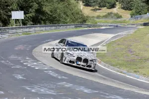 BMW M3 e M4 - Foto spia 27-7-2020