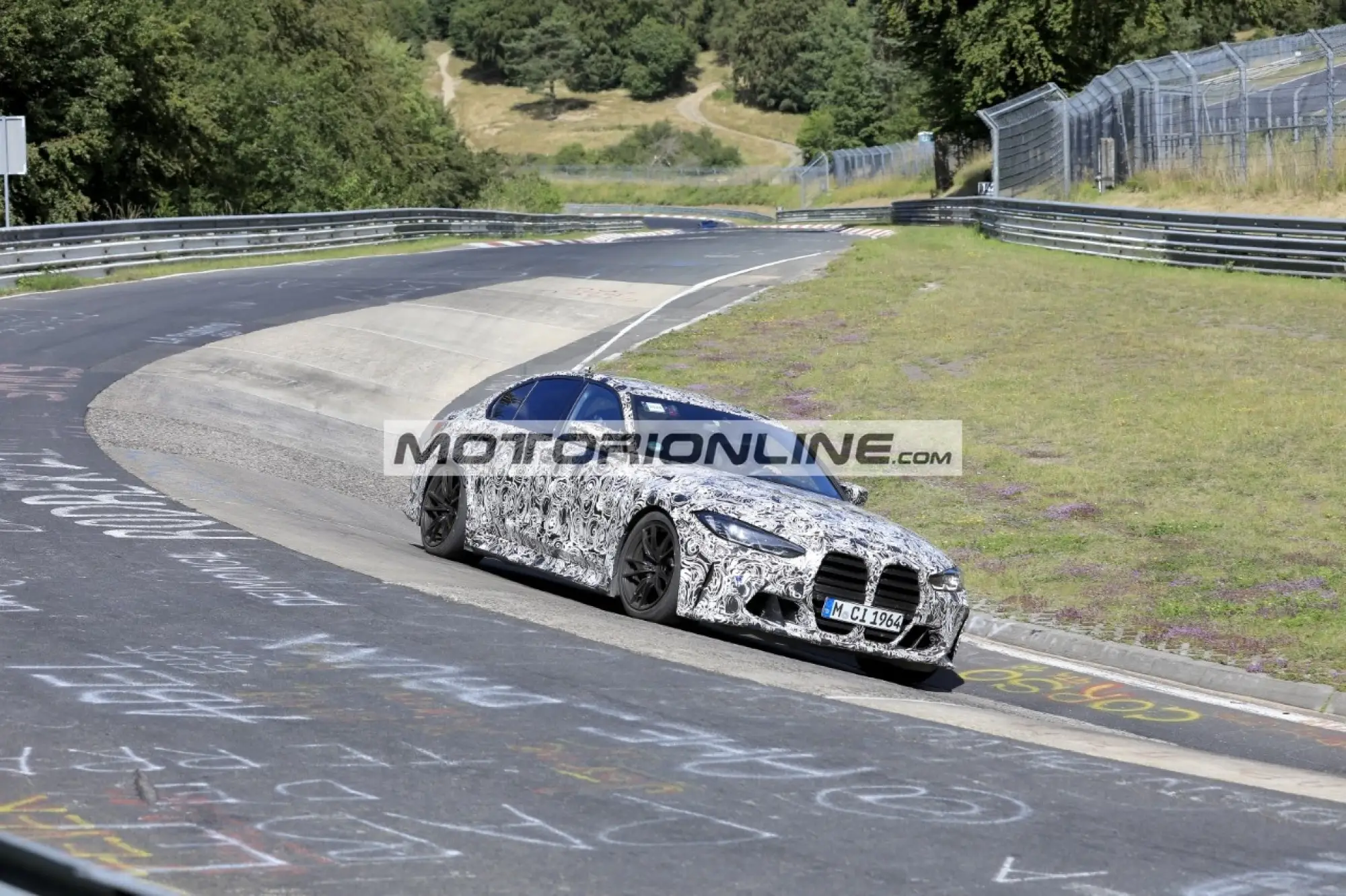 BMW M3 e M4 - Foto spia 27-7-2020 - 3