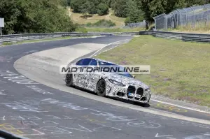 BMW M3 e M4 - Foto spia 27-7-2020