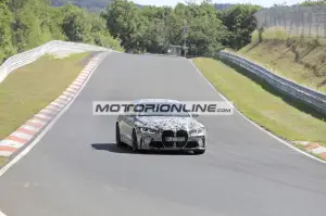 BMW M3 e M4 - Foto spia 27-7-2020