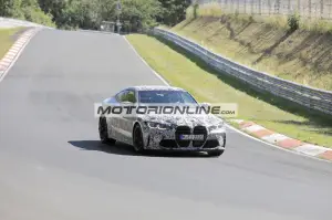 BMW M3 e M4 - Foto spia 27-7-2020