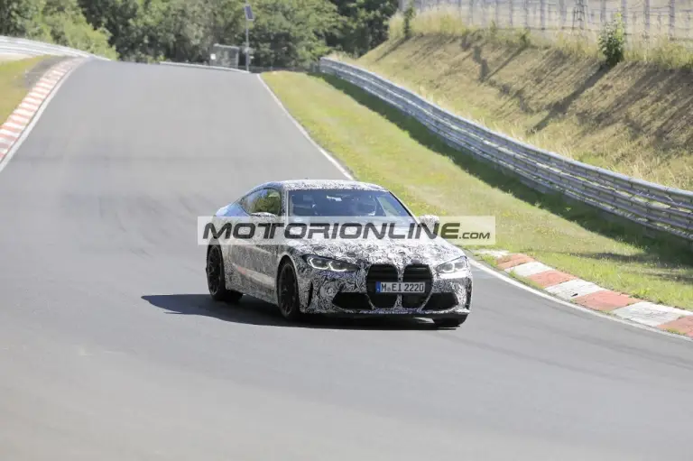 BMW M3 e M4 - Foto spia 27-7-2020 - 10