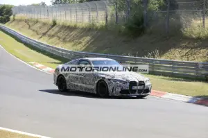 BMW M3 e M4 - Foto spia 27-7-2020
