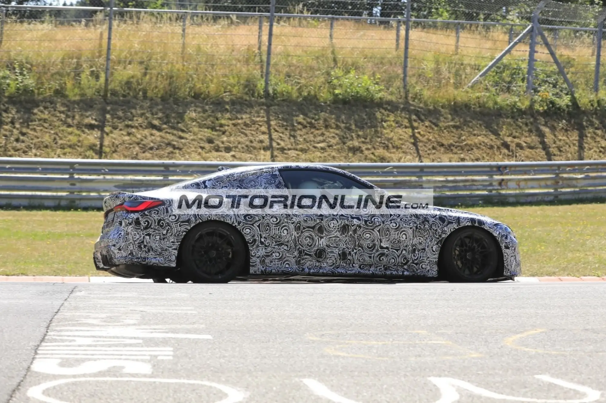 BMW M3 e M4 - Foto spia 27-7-2020 - 14