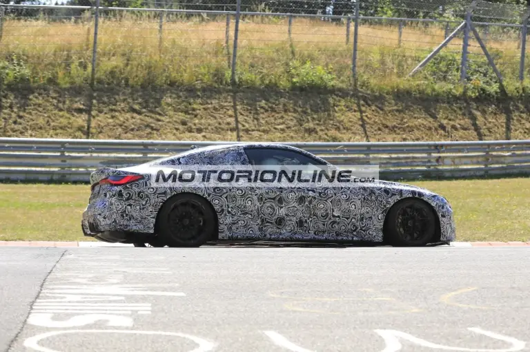 BMW M3 e M4 - Foto spia 27-7-2020 - 14