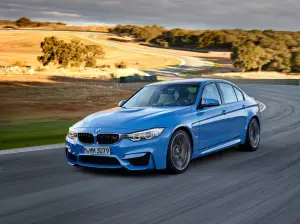 BMW M3 e M4 MY 2014 - Foto ufficiali complete