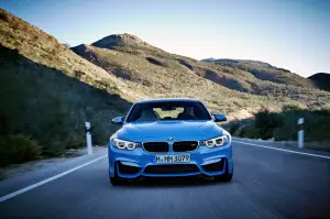 BMW M3 e M4 MY 2014 - Foto ufficiali complete