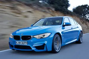 BMW M3 e M4 MY 2014 - Foto ufficiali complete - 4