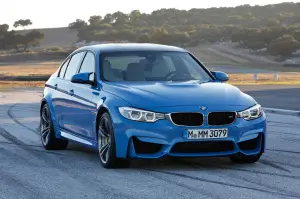 BMW M3 e M4 MY 2014 - Foto ufficiali complete