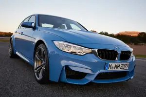 BMW M3 e M4 MY 2014 - Foto ufficiali complete - 8