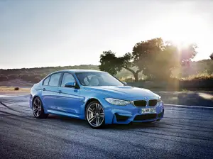 BMW M3 e M4 MY 2014 - Foto ufficiali complete