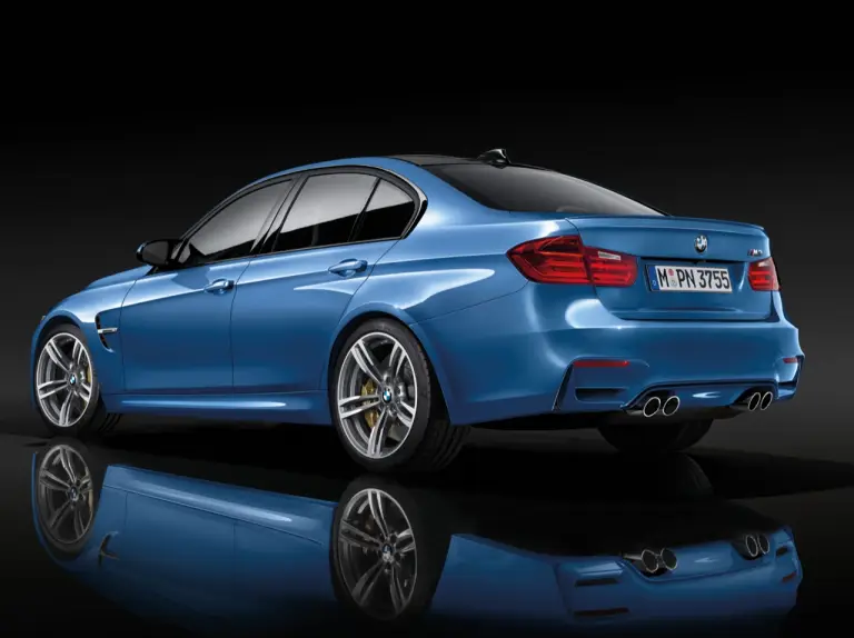 BMW M3 e M4 MY 2014 - Foto ufficiali complete - 11