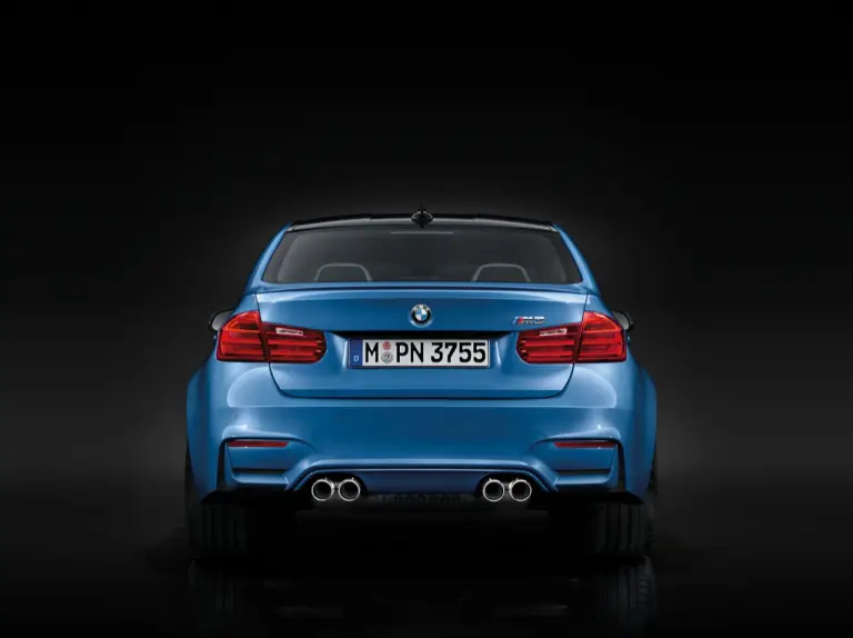 BMW M3 e M4 MY 2014 - Foto ufficiali complete - 13