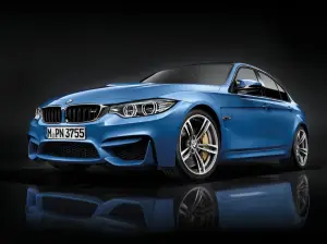 BMW M3 e M4 MY 2014 - Foto ufficiali complete