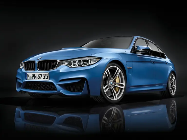 BMW M3 e M4 MY 2014 - Foto ufficiali complete - 14