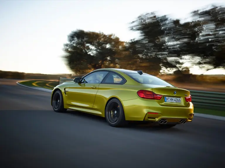 BMW M3 e M4 MY 2014 - Foto ufficiali complete - 23