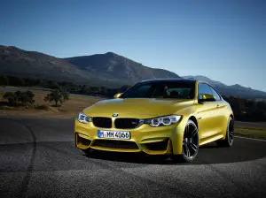 BMW M3 e M4 MY 2014 - Foto ufficiali complete