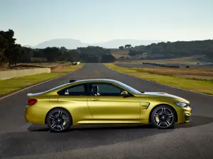 BMW M3 e M4 MY 2014 - Foto ufficiali complete