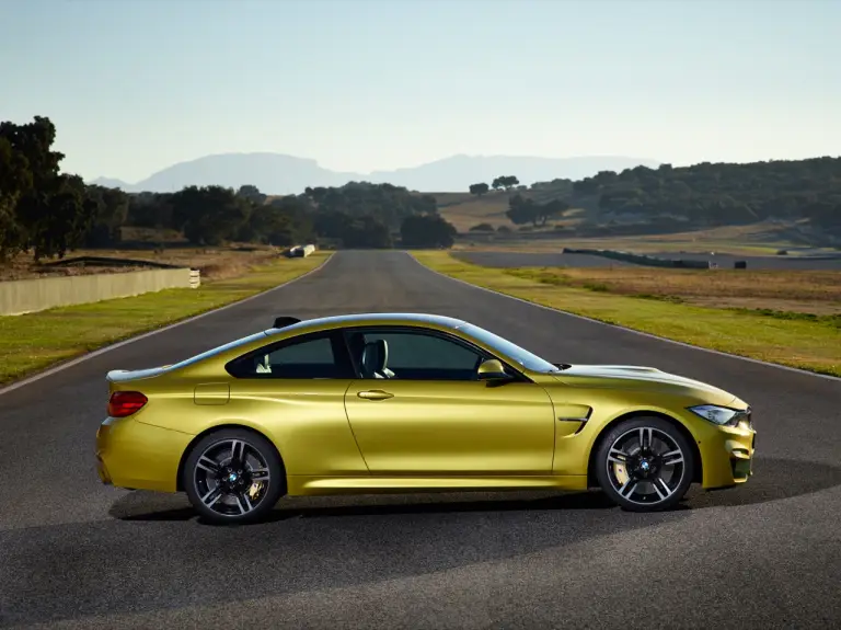 BMW M3 e M4 MY 2014 - Foto ufficiali complete - 33