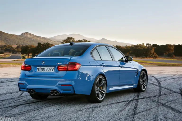 BMW M3 e M4 MY 2014 - 13