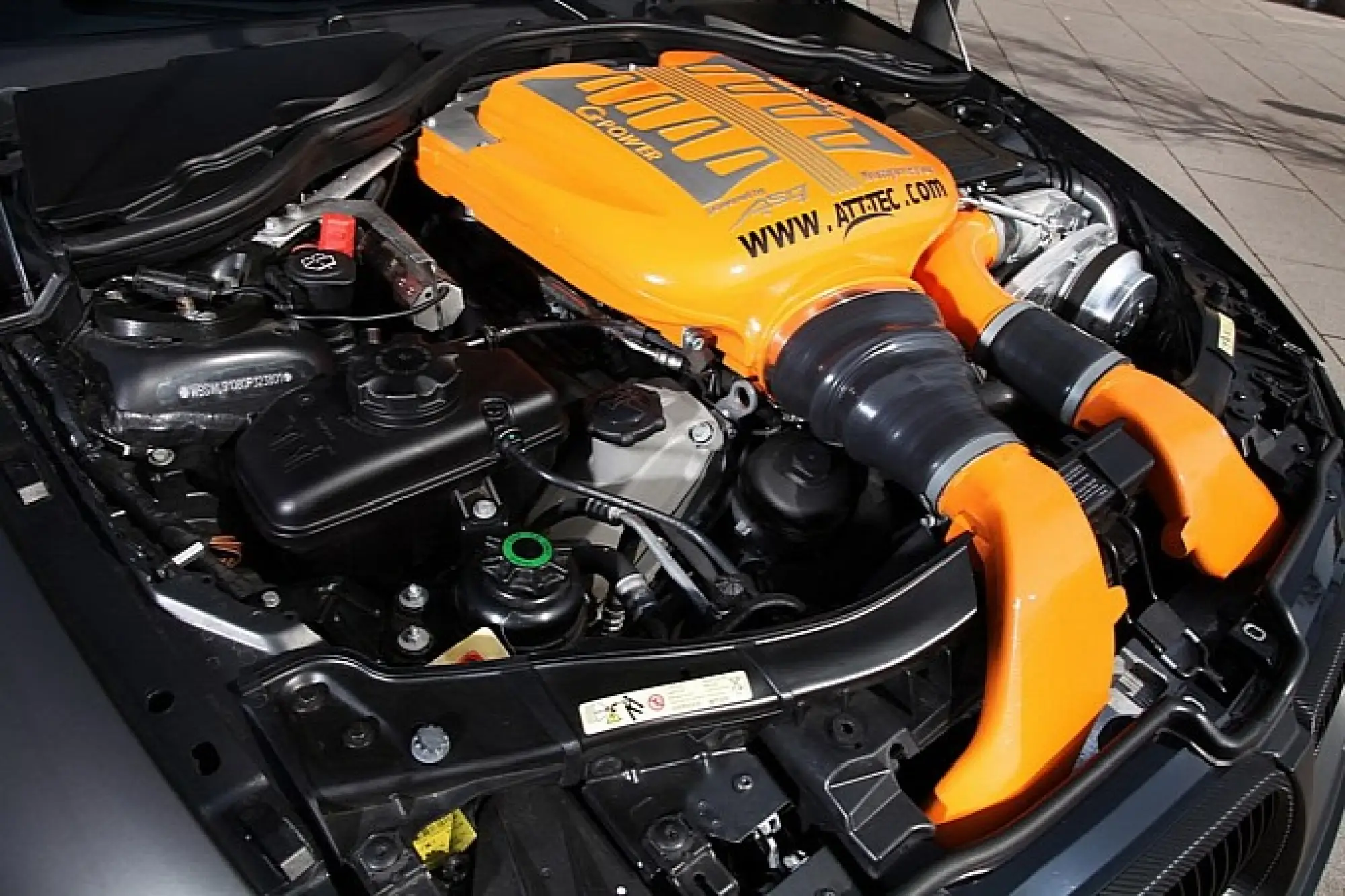 BMW M3 E93 by ATT-TEC - 1