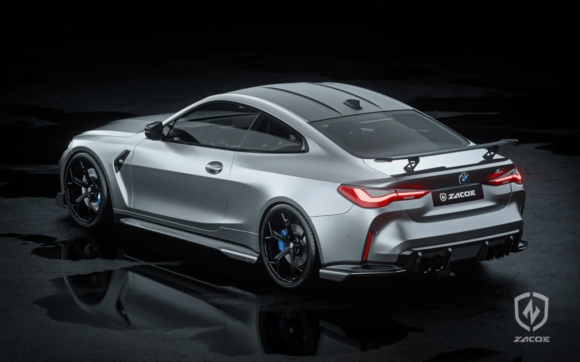 BMW M3 ed M4 body kit Zacoe - Foto - 6