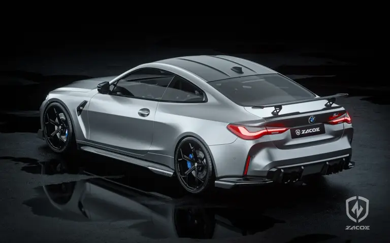 BMW M3 ed M4 body kit Zacoe - Foto - 6