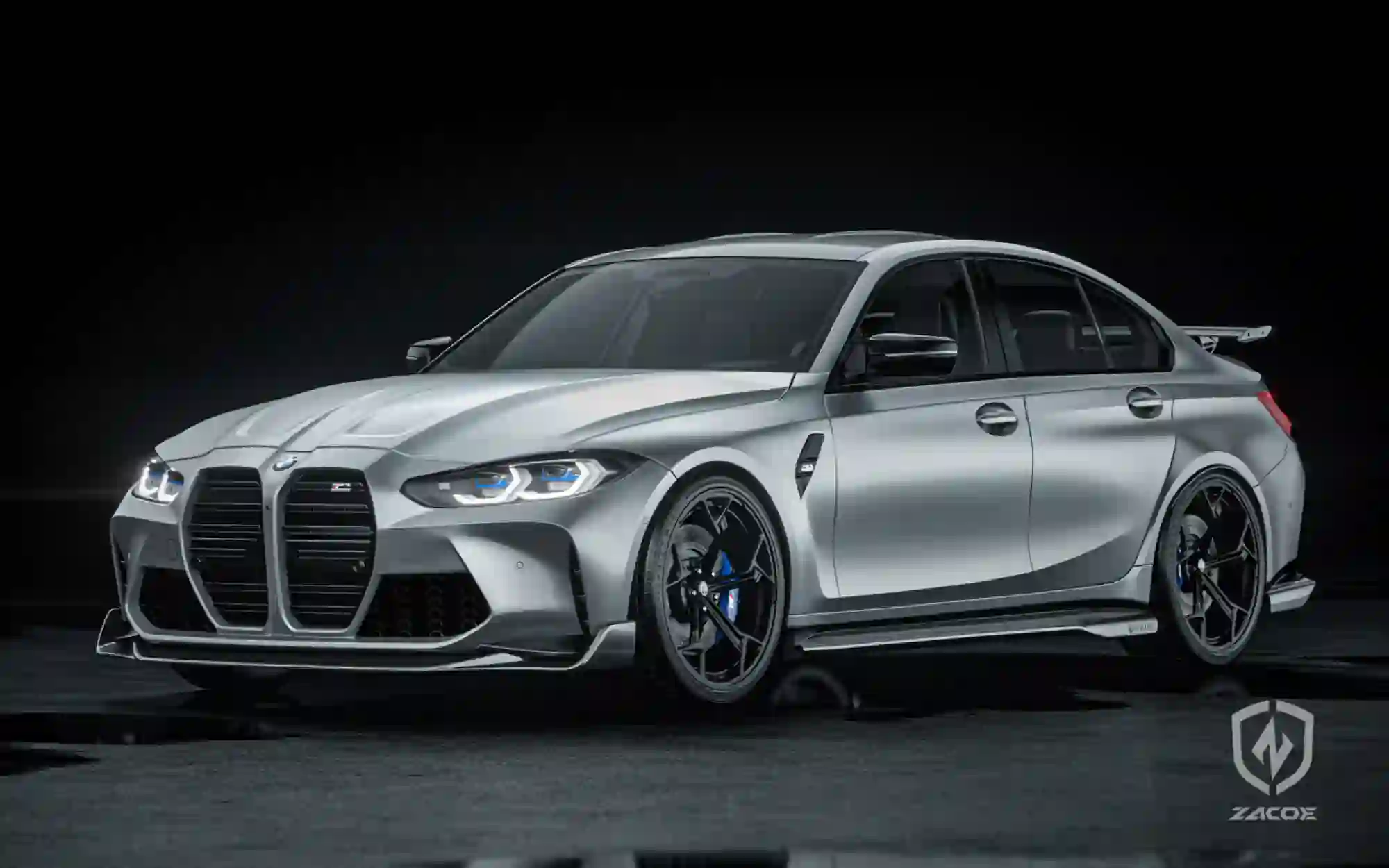 BMW M3 ed M4 body kit Zacoe - Foto - 4