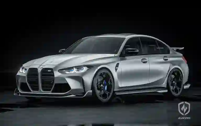 BMW M3 ed M4 body kit Zacoe - Foto - 4
