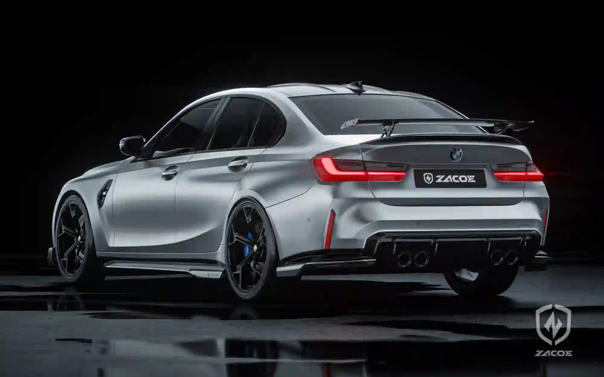 BMW M3 ed M4 body kit Zacoe - Foto - 8