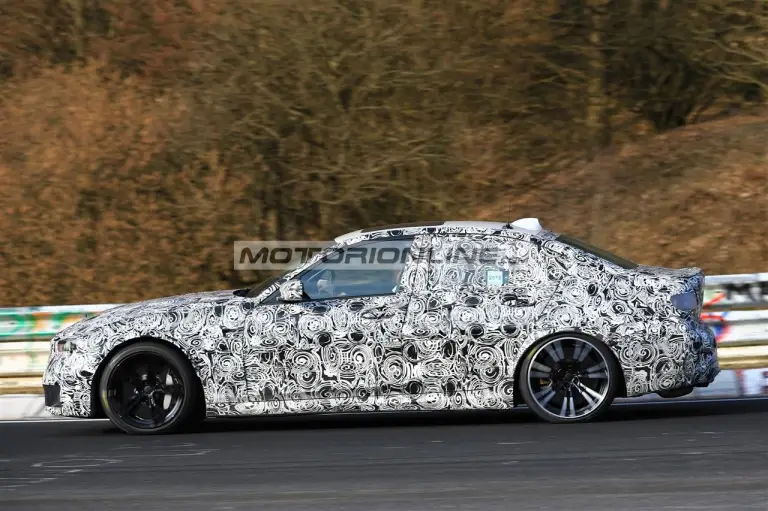 BMW M3 foto spia 28-3-2018 - 5