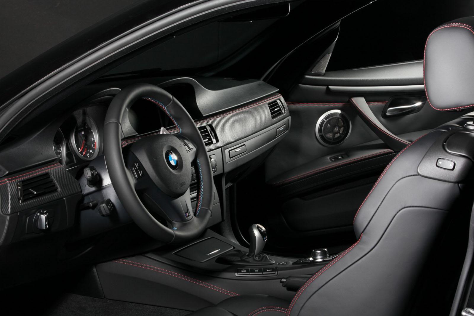 BMW M3 Frozen Black