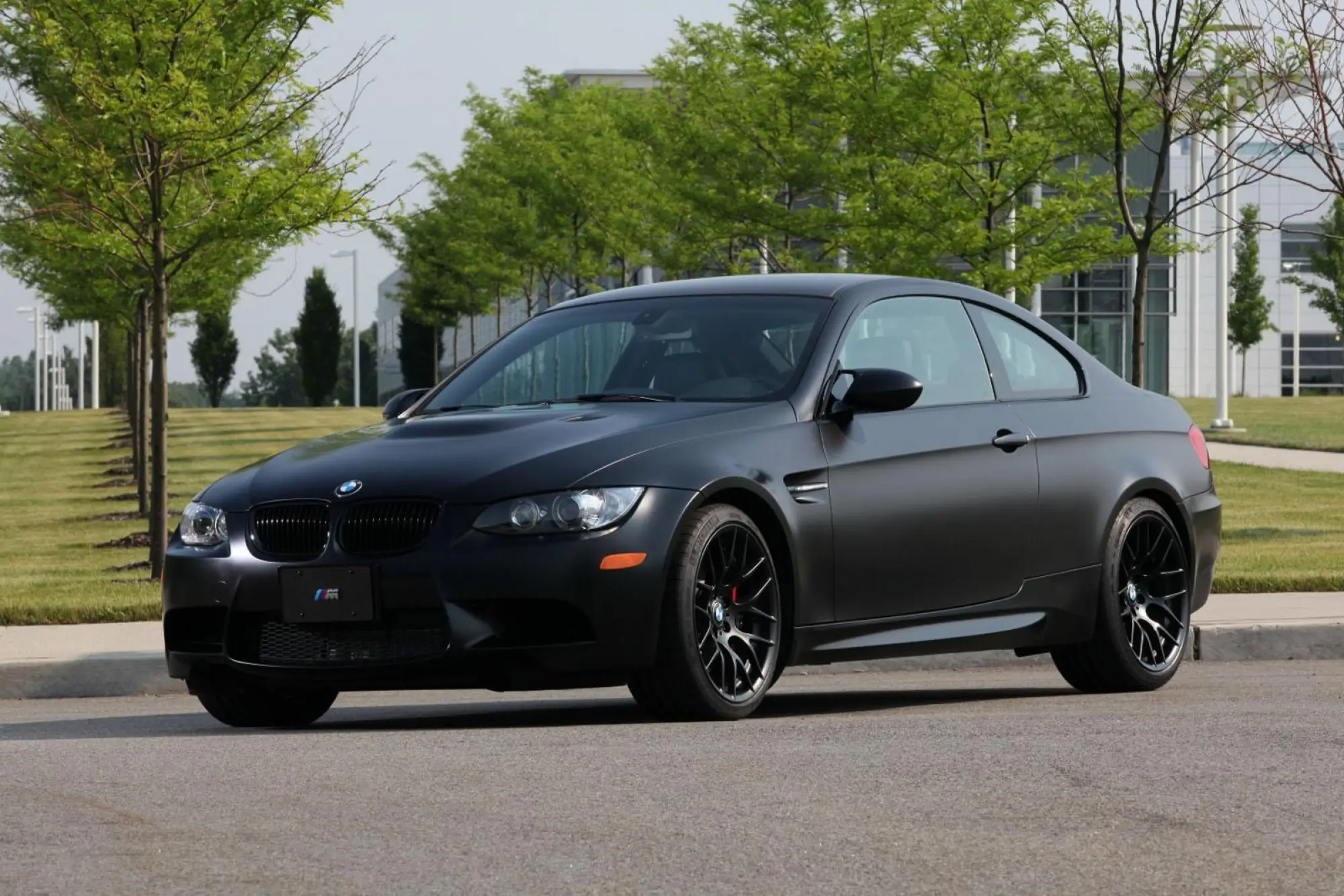 BMW M3 Frozen Black - 5