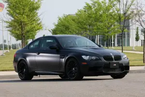 BMW M3 Frozen Black - 11