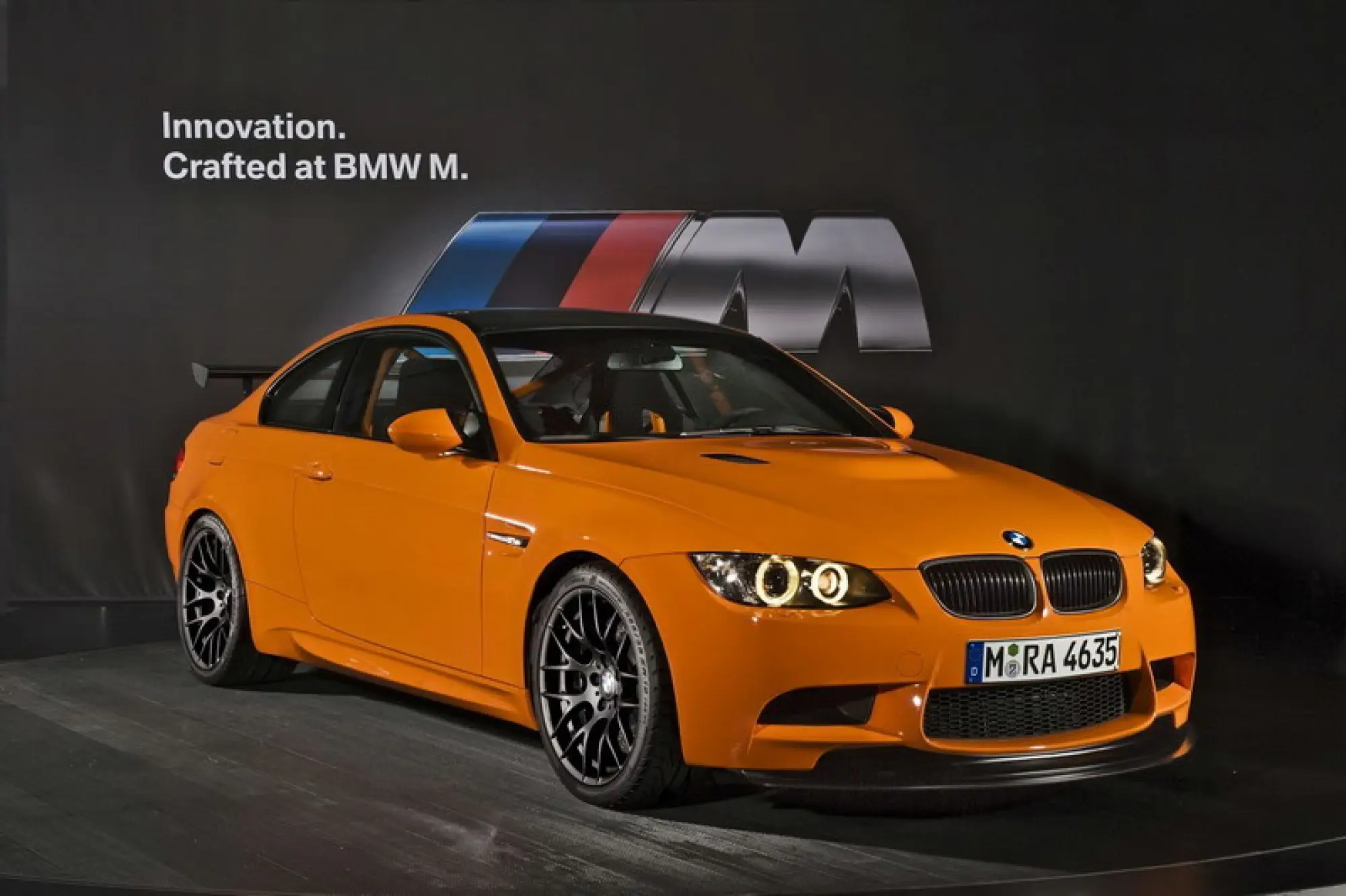 Bmw M3 GTS 2010 - 1