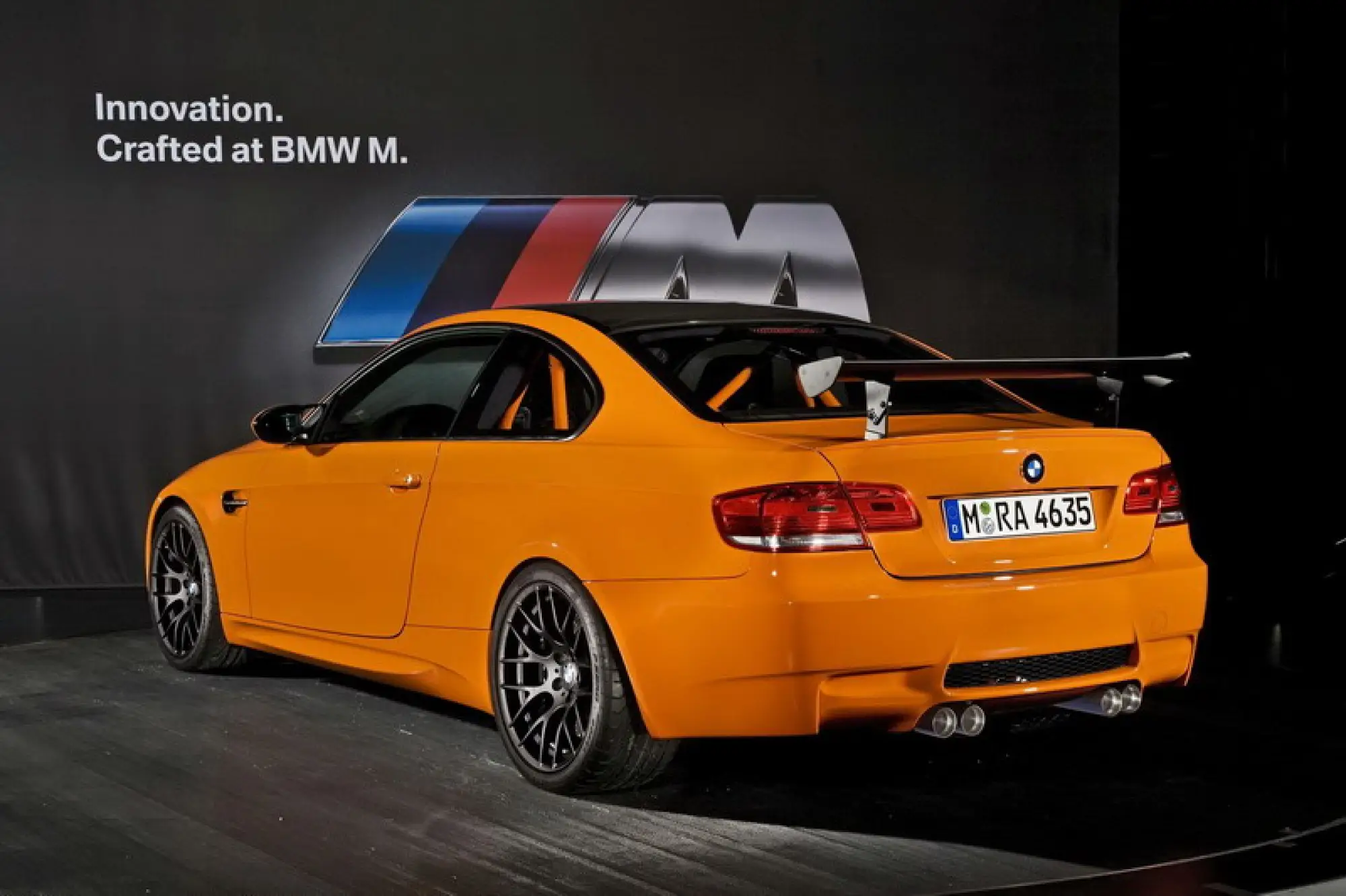 Bmw M3 GTS 2010 - 17