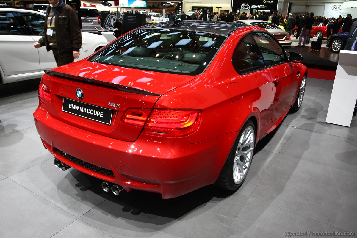 BMW M3 Individual Ginevra 2011