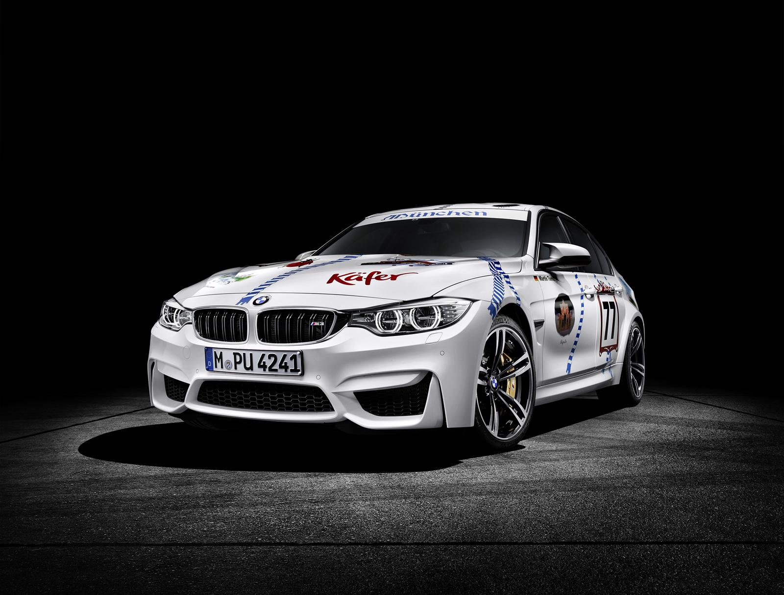 BMW M3 Munchner Wirte